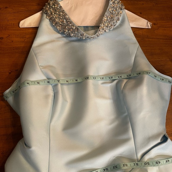 Lilly Pulitzer Badgley Mischka O’Hara halter dress Size 14 **RARE** - Picture 10 of 11